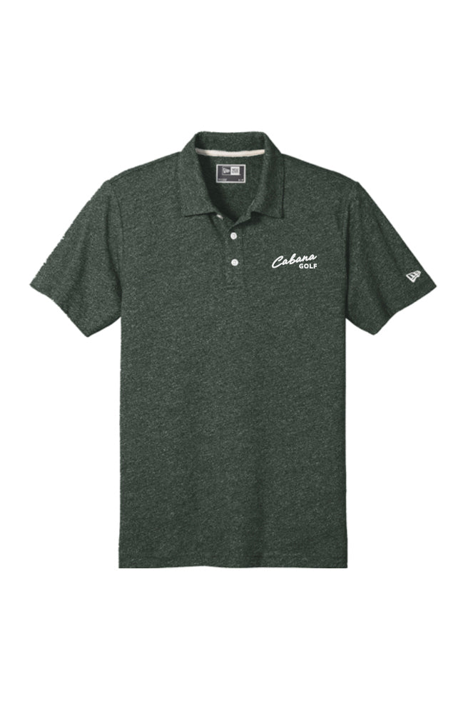 Cabana Golf x New Era Slub Twist Golf Polo