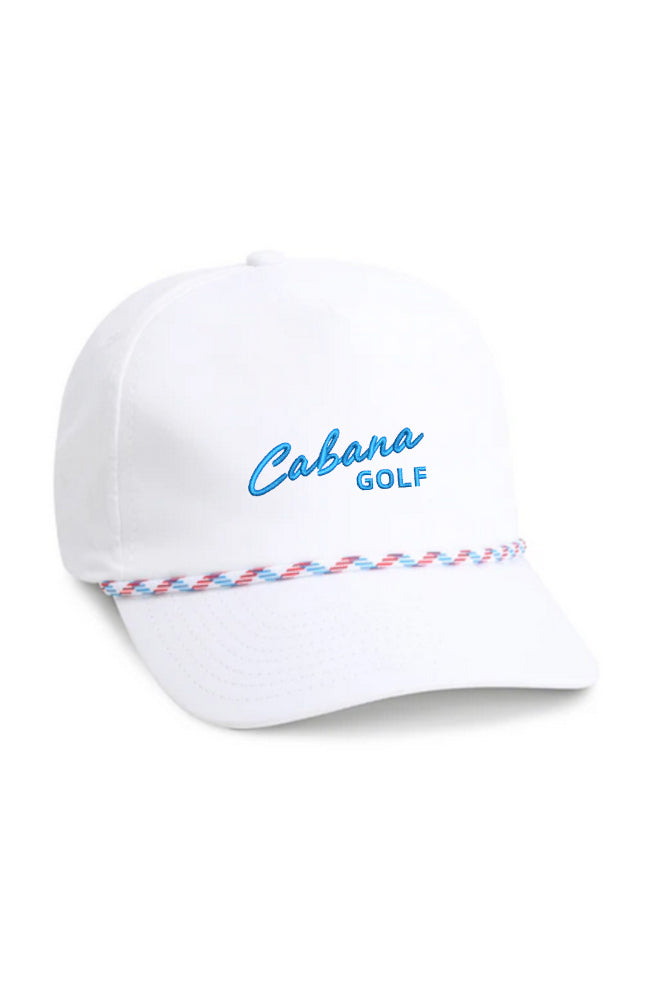 Cabana Golf x Imperial Fancy Rope Golf Hat