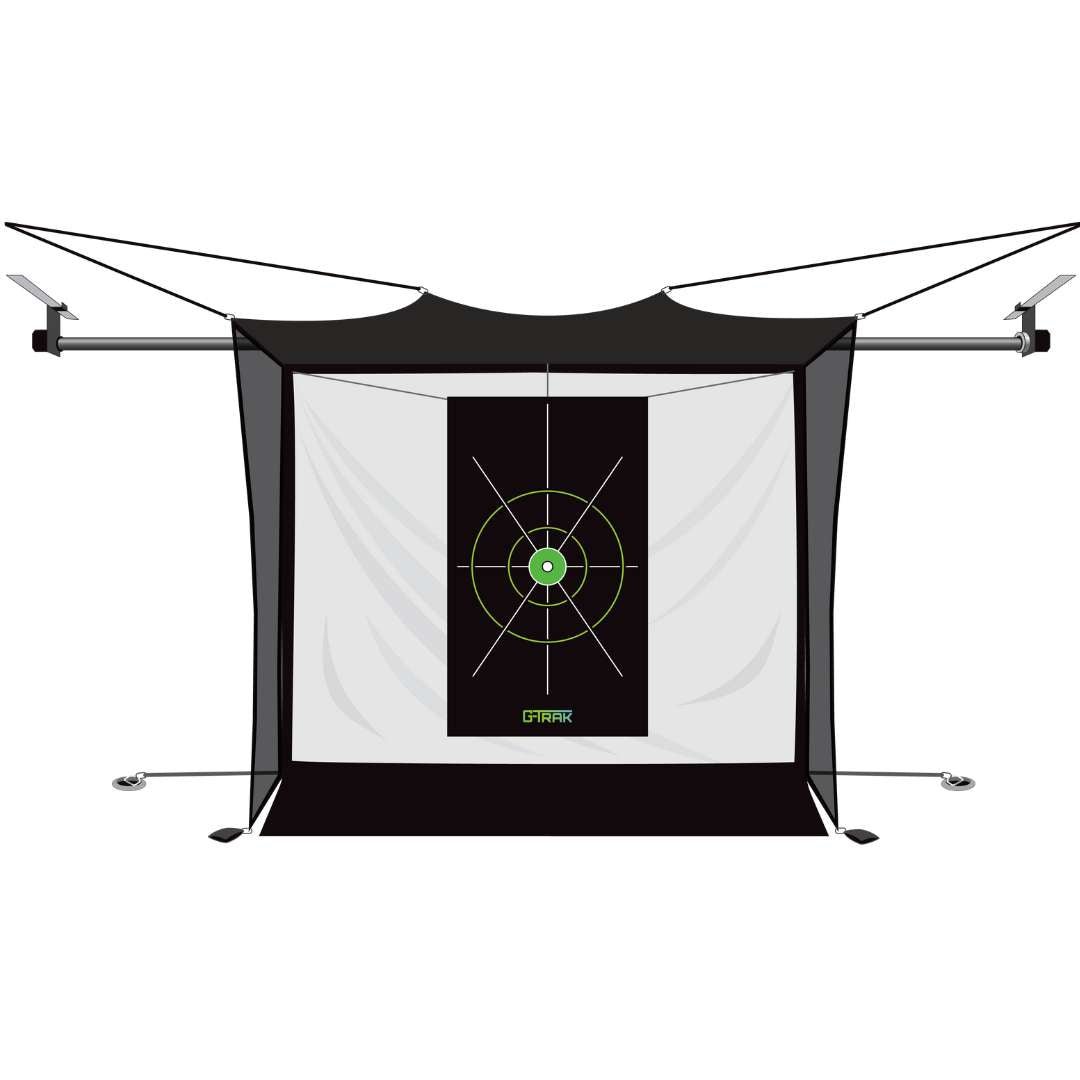 G-TRAK Retractable Golf Simulator Target