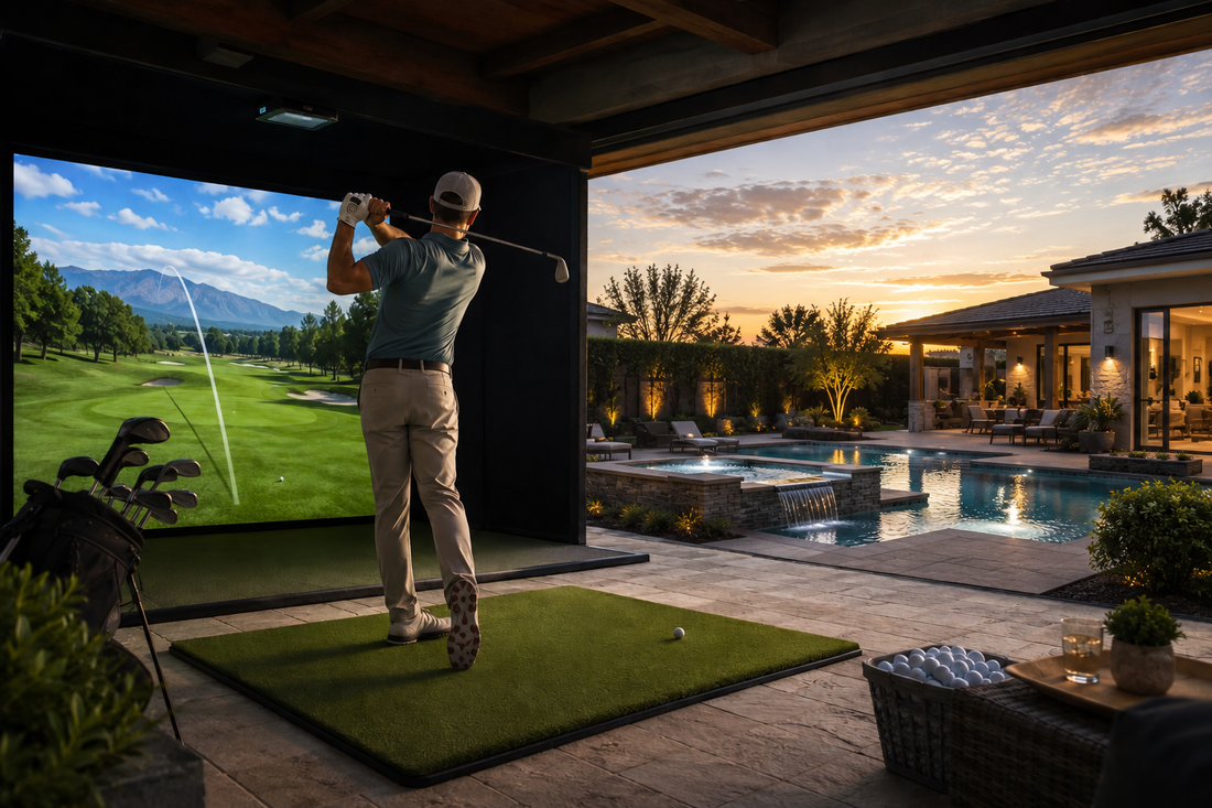 How to Lower Your Handicap Using an Outdoor Golf Simulator: A Pro’s Guide