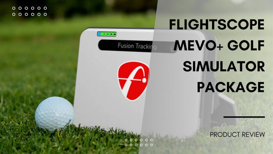 FlightScope Mevo+ Launch Monitor in the grass
