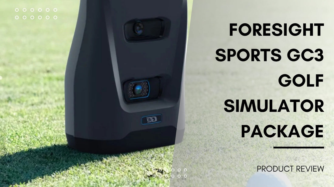 foresight golf simulator GC3 launch monitor