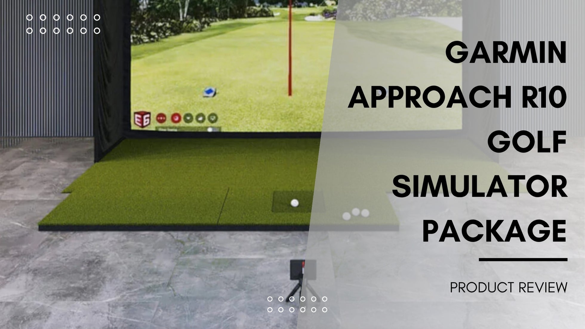 Garmin Approach R10 Review | Home Golf Simulator – Cabana Golf