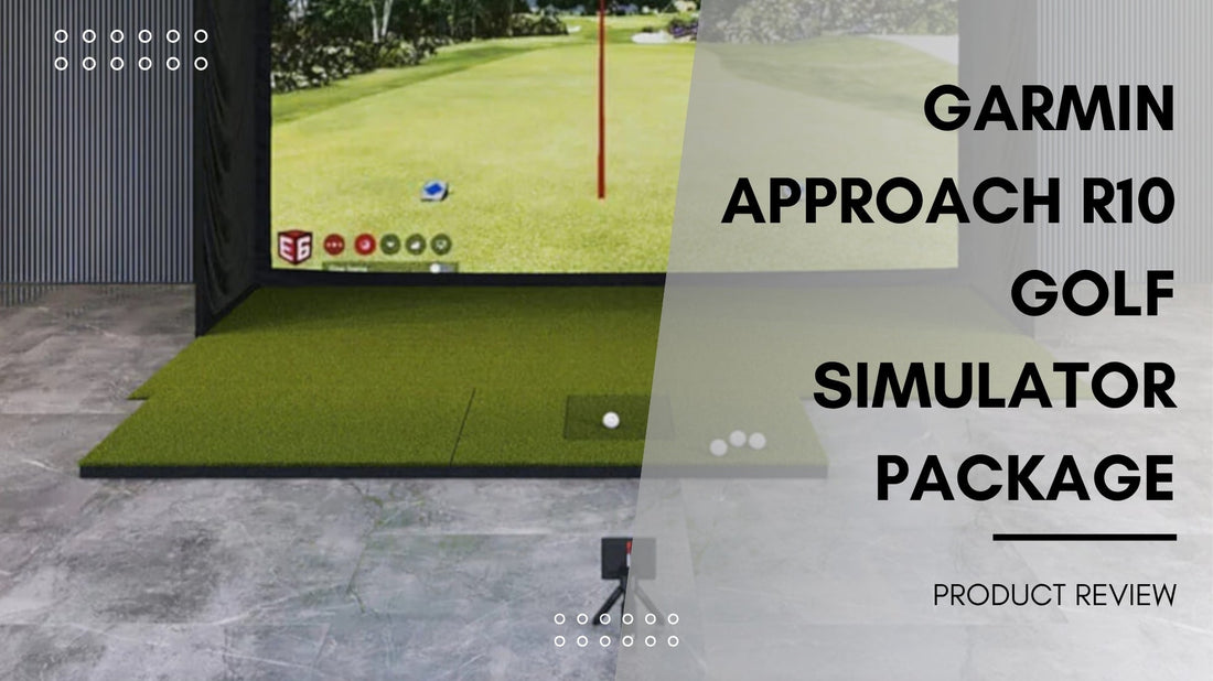 Garmin Approach R10 Indoor Golf Simulator