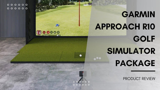 Garmin Approach R10 Indoor Golf Simulator