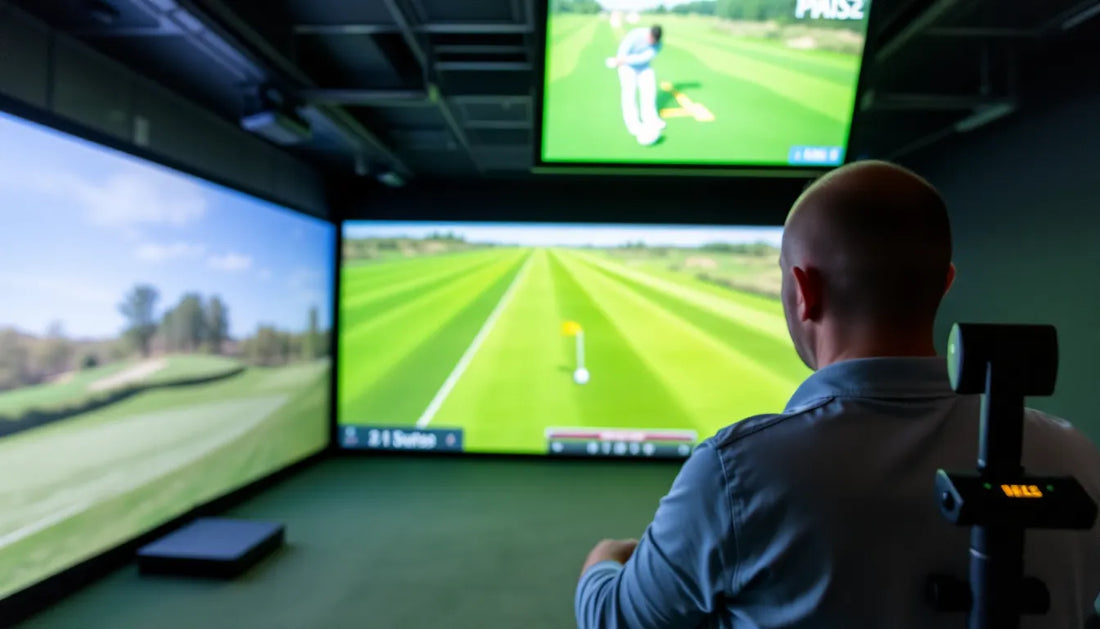 Square Golf Simulator Package