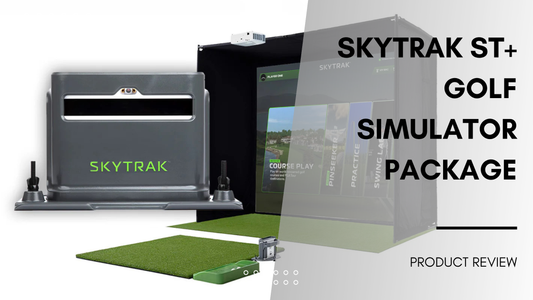 skytrak golf simulator package