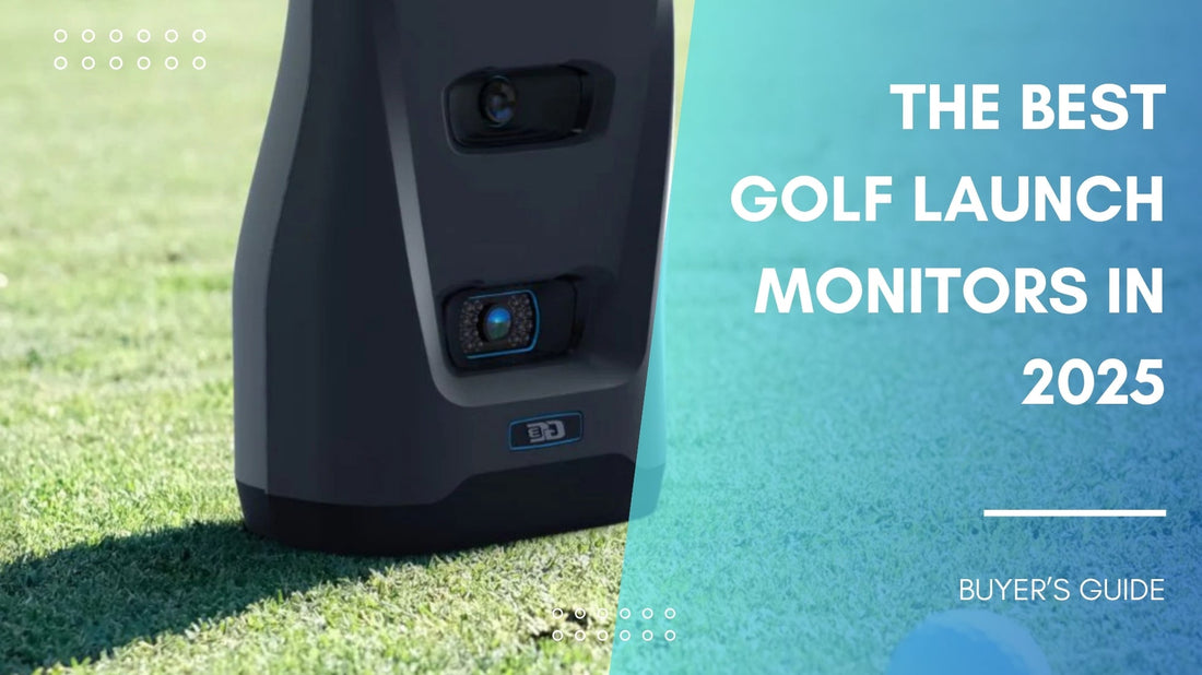 Foresight Sports G3CS Launch Monitor in the grass