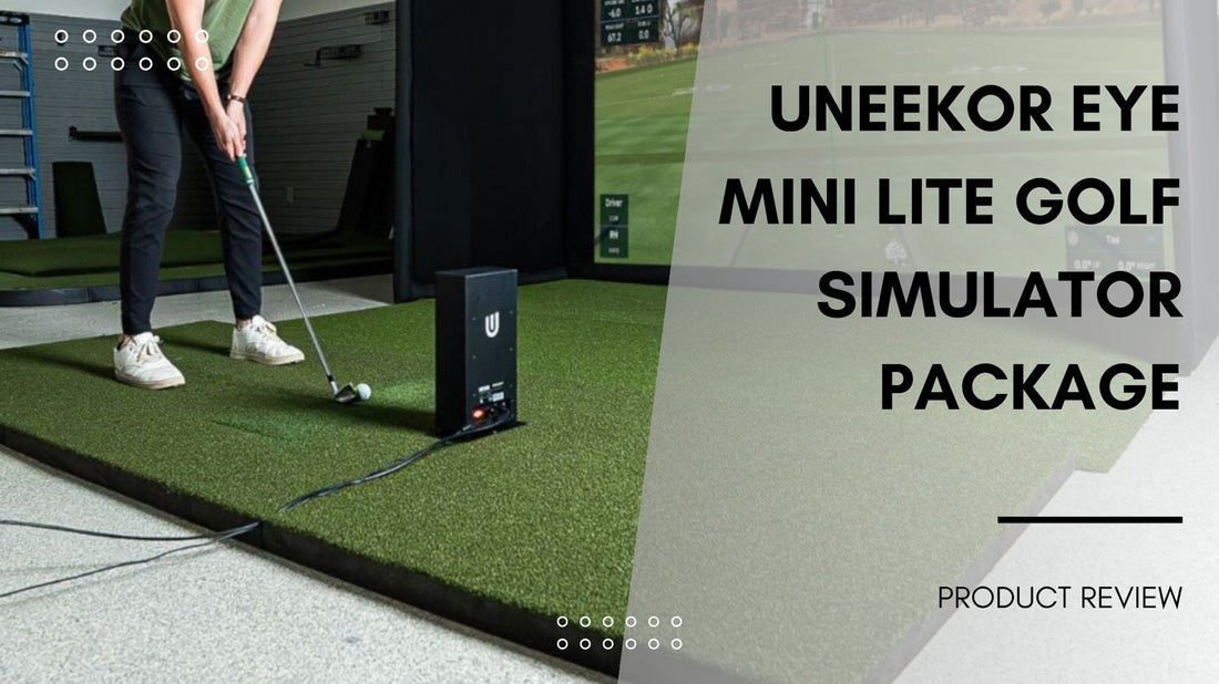Uneekor Eye Mini Lite Golf Simulator