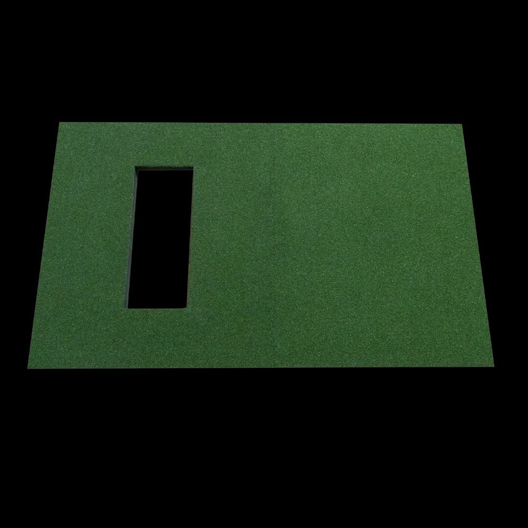 SIGPRO Softy 4' x 7' Golf Simulator Hitting Mat