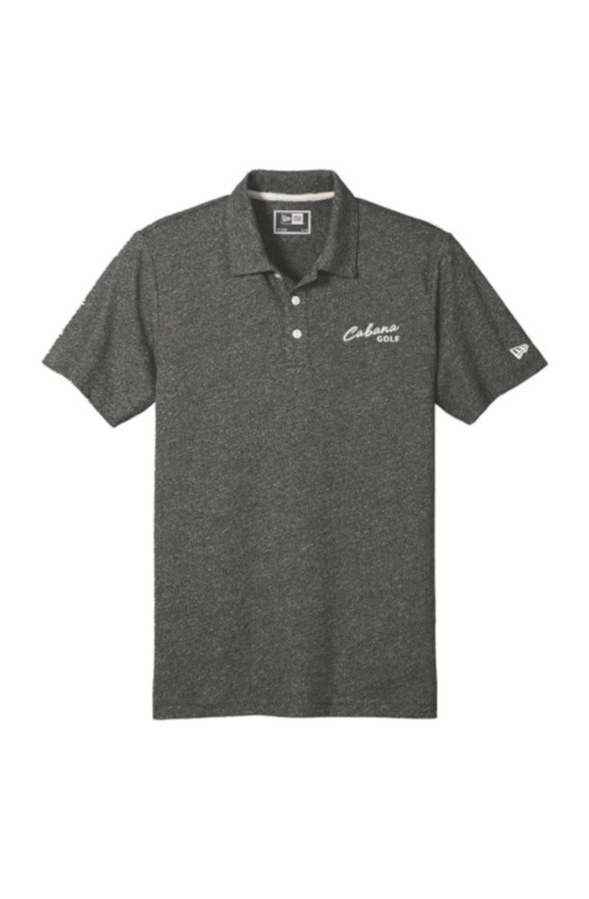 Cabana Golf x New Era Slub Twist Golf Polo