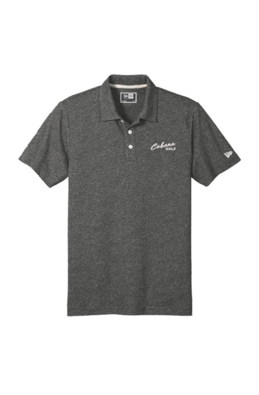Cabana Golf x New Era Slub Twist Golf Polo