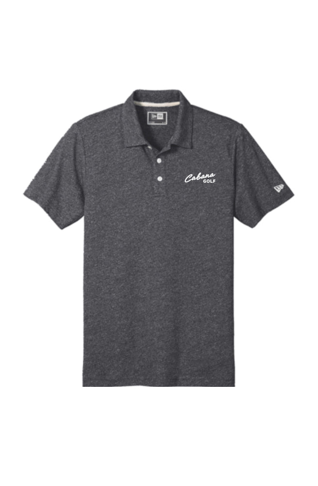 Cabana Golf x New Era Slub Twist Golf Polo