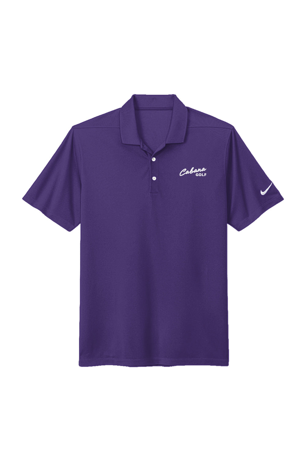 Cabana Golf x Nike Dri-FIT Micro Pique 2.0 Golf Polo