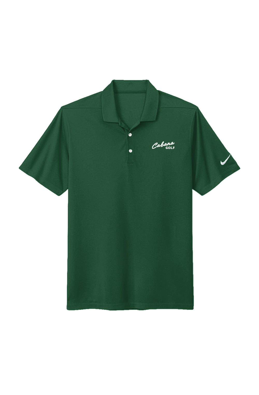 Cabana Golf x Nike Dri-FIT Micro Pique 2.0 Golf Polo