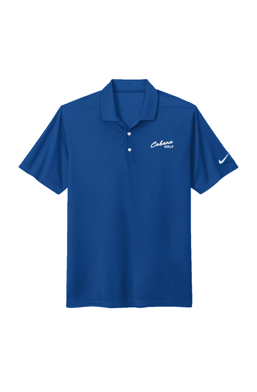 Cabana Golf x Nike Dri-FIT Micro Pique 2.0 Golf Polo