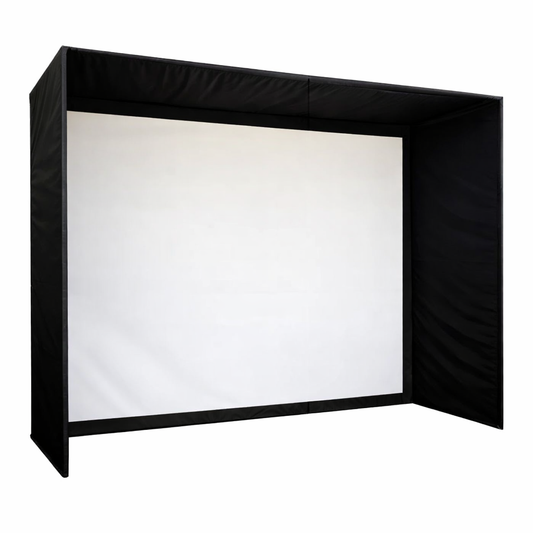 Cabana Golf Simulator Enclosure