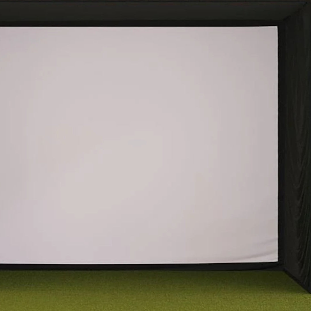 Cabana Golf Simulator Enclosure Outdoor Golf Simulator