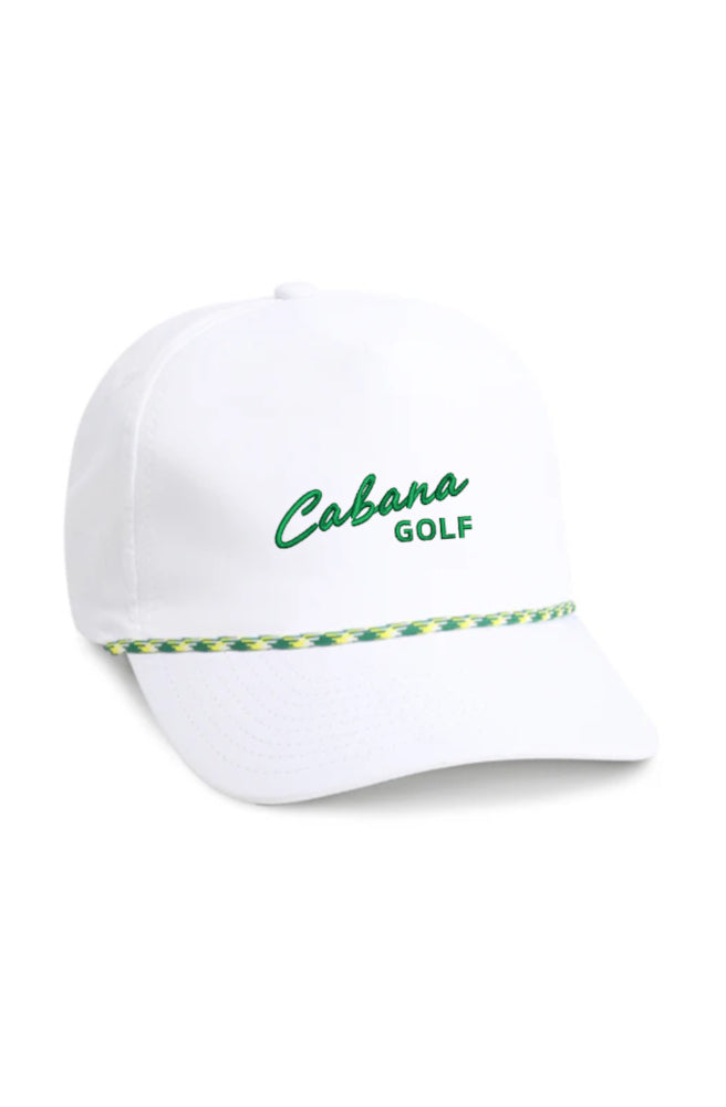 Cabana Golf x Imperial Fancy Rope Golf Hat