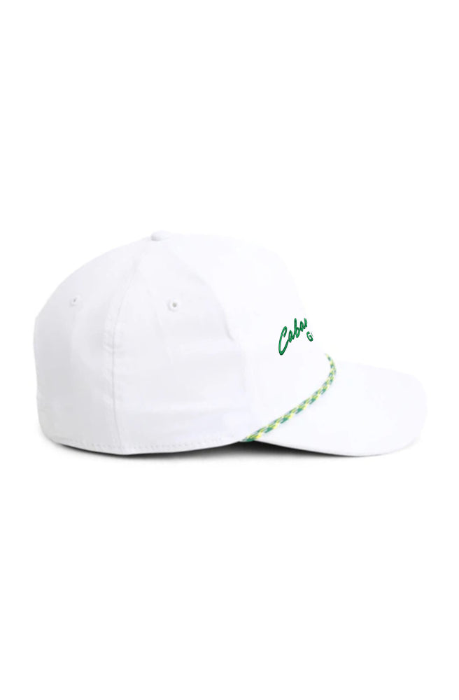 Cabana Golf x Imperial Fancy Rope Golf Hat