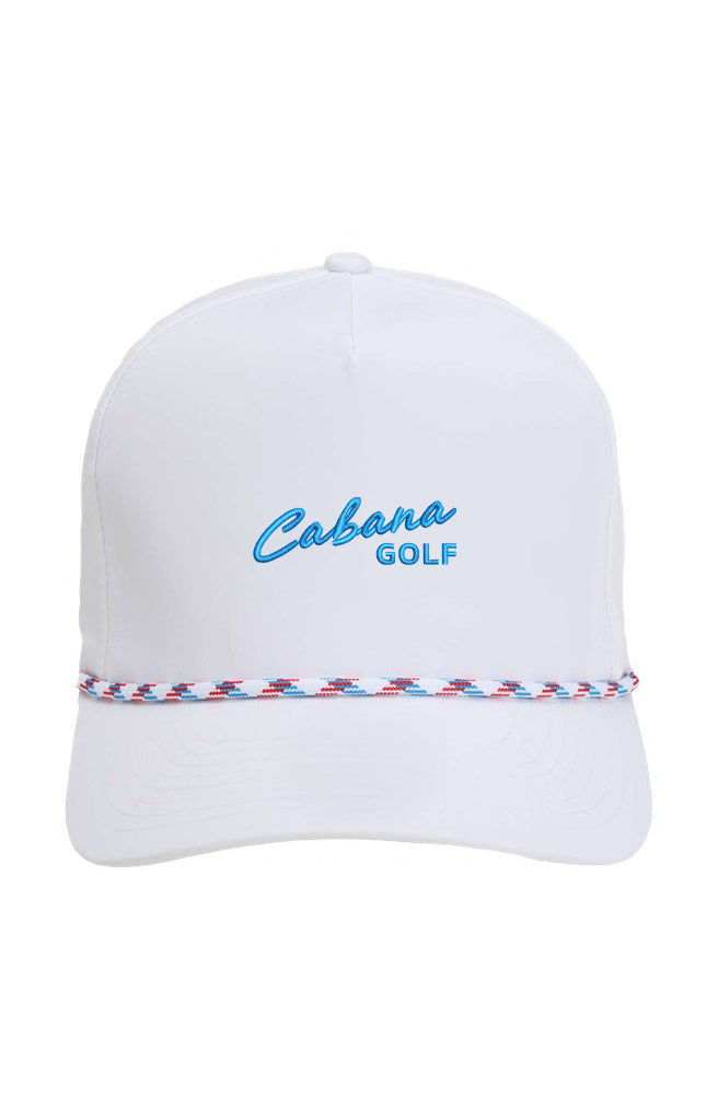 Cabana Golf x Imperial Fancy Rope Golf Hat