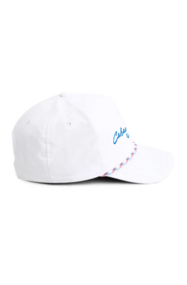 Cabana Golf x Imperial Fancy Rope Golf Hat