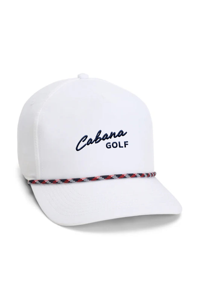 Cabana Golf x Imperial Fancy Rope Golf Hat