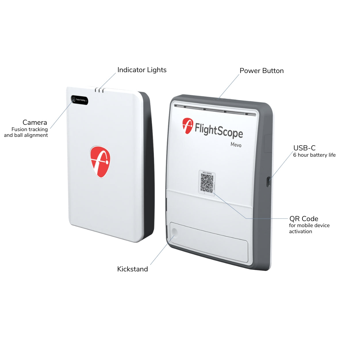 FlightScope Mevo Gen 2 launch monitor authorized resellers and partners display