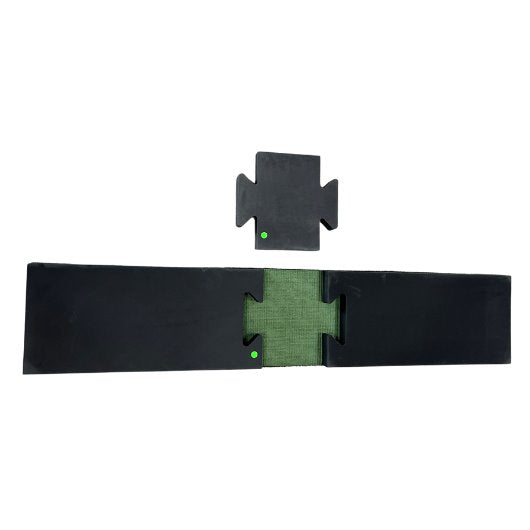 Garmin Approach R10 rear extension for golf launch monitor setup