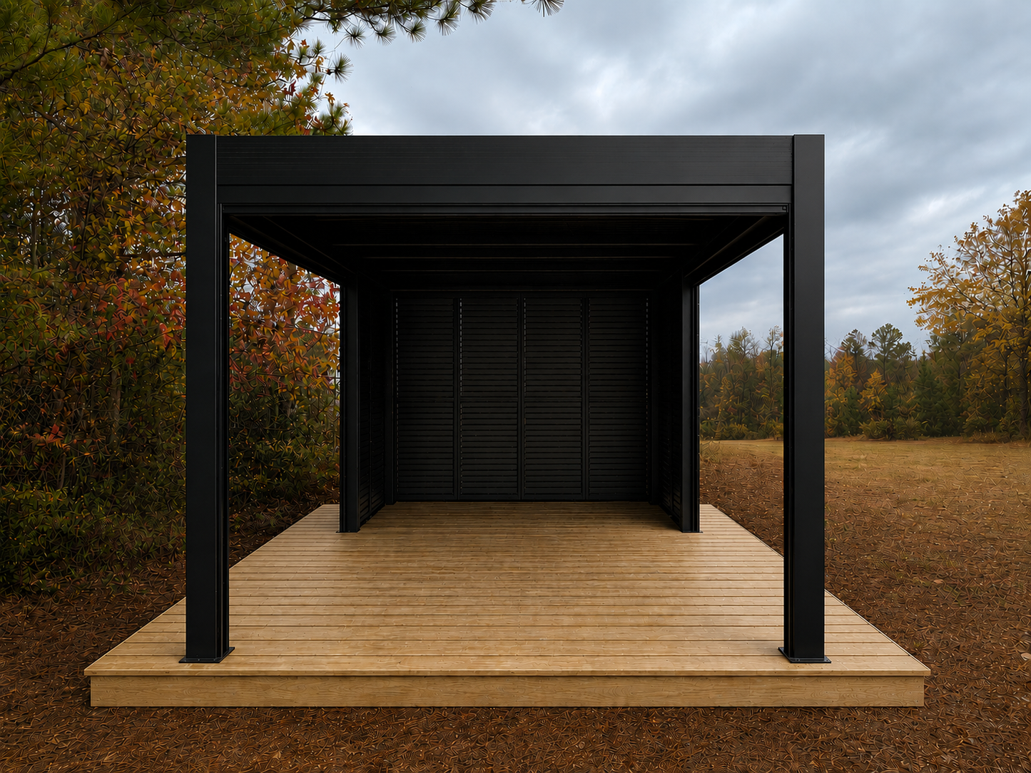 Cabana Golf Outdoor Golf Simulator (Structure Only)