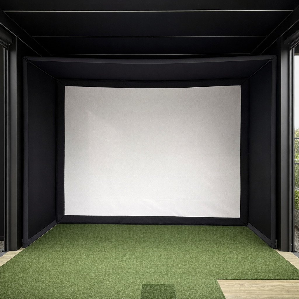 Cabana Golf Simulator Enclosure