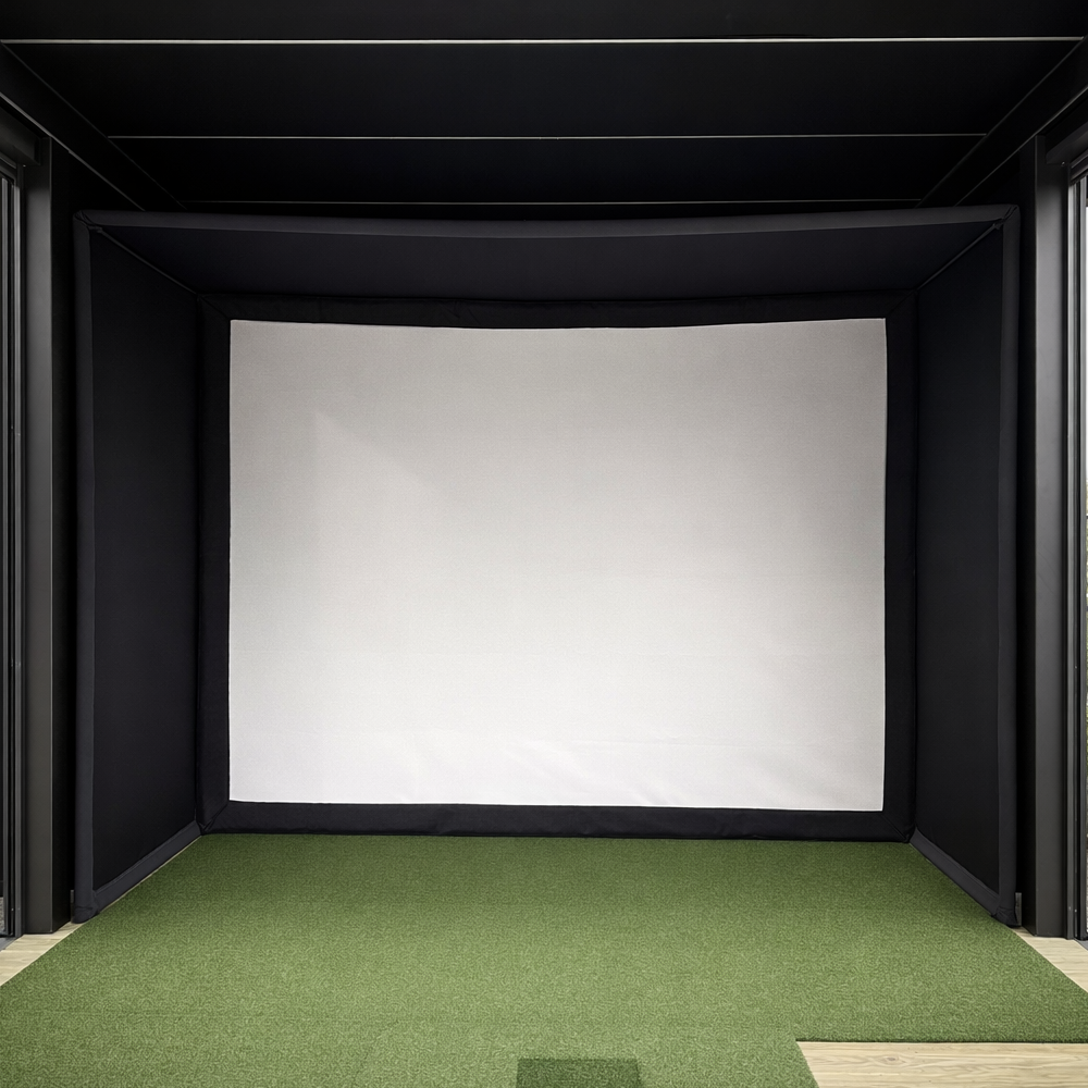 Landing Pad Mat for Cabana Golf Simulator Enclosure