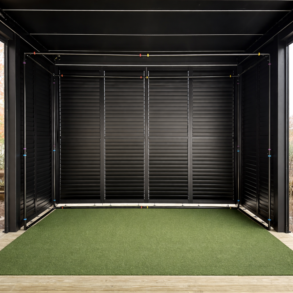 Cabana Golf Simulator Enclosure