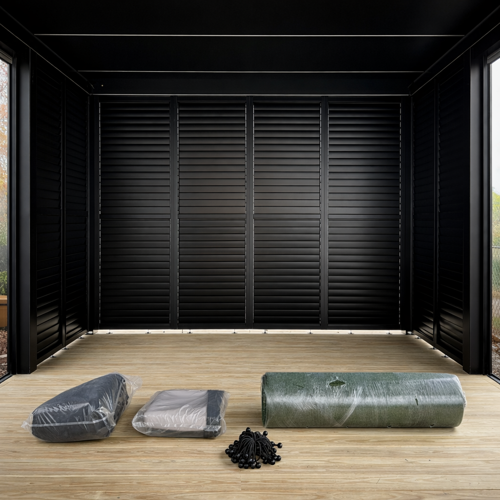 Cabana Golf Simulator Enclosure