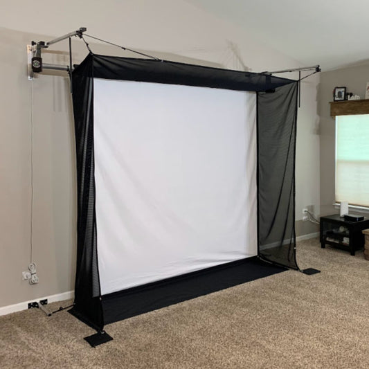 G-TRAK Retractable Golf Simulator Wall Mount Kit