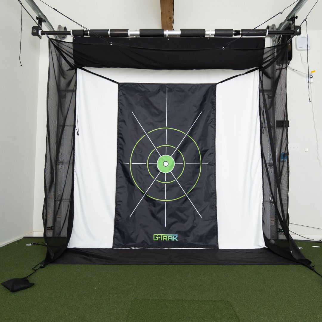 G-TRAK Retractable Golf Simulator Target