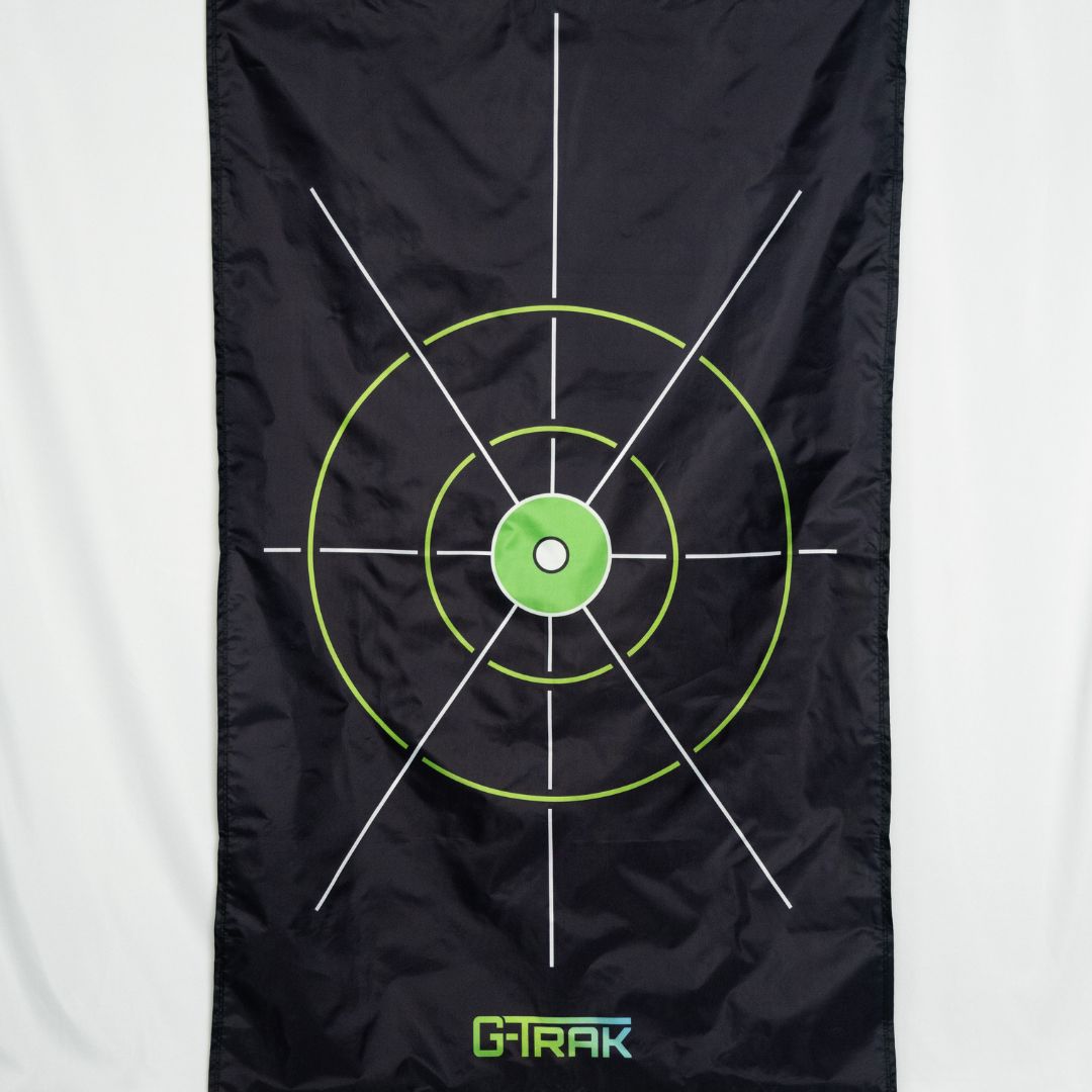 G-TRAK Retractable Golf Simulator Target