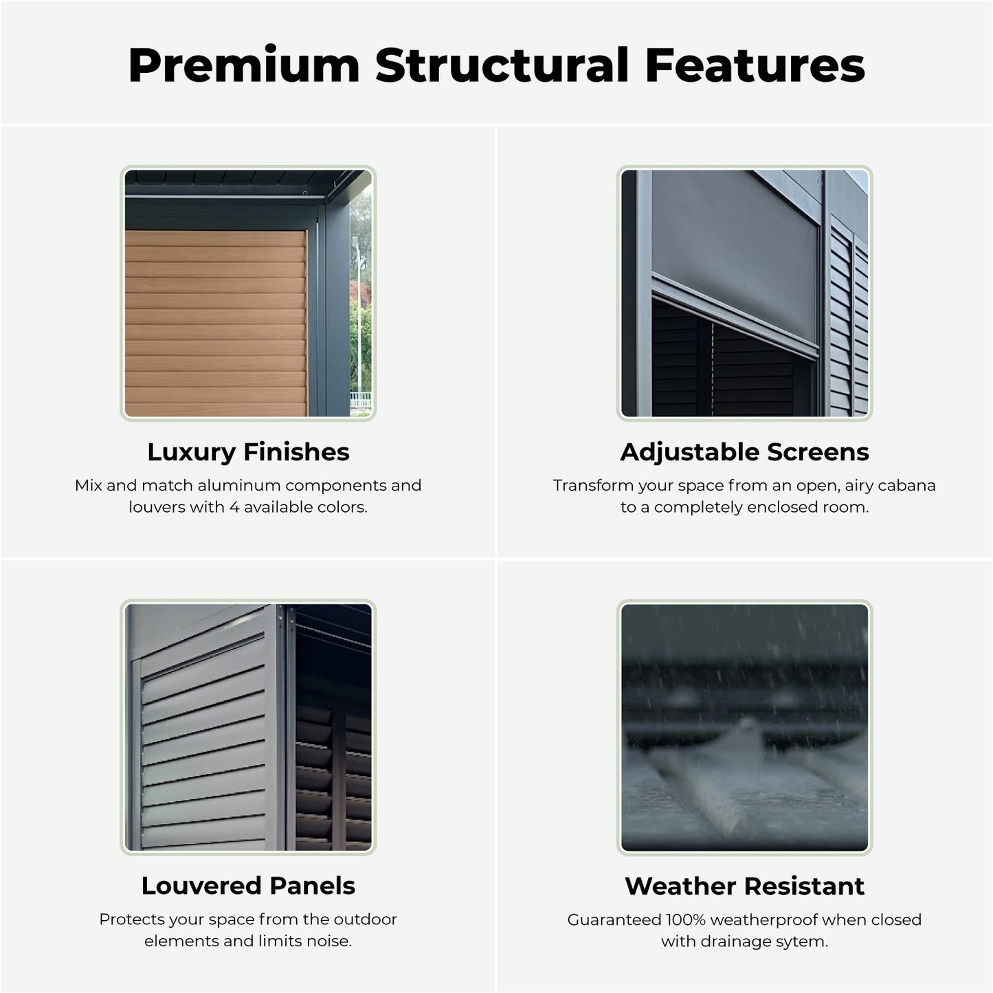 Cabana Golf Outdoor Golf Simulator Foresight Sports GC3S Bundle (Structure + Simulator Package)