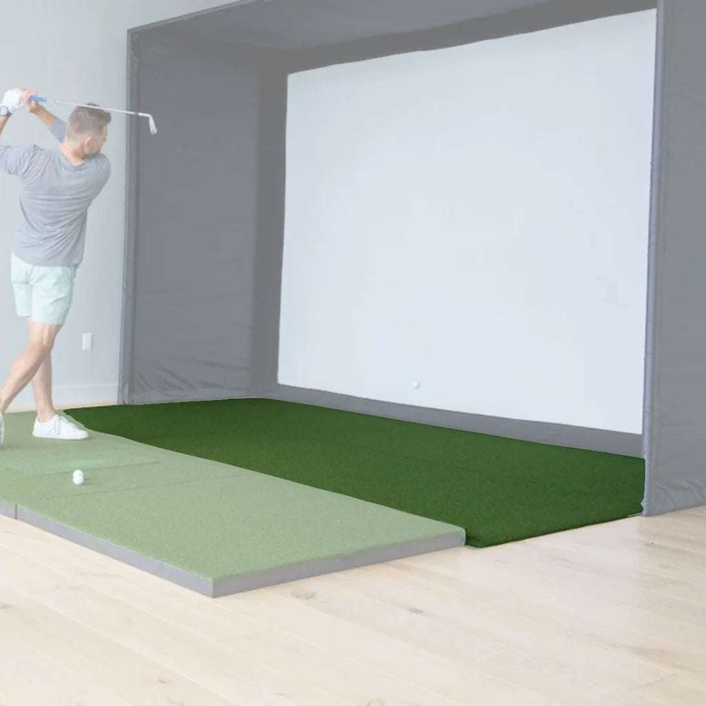 Landing Pad Mat for Cabana Golf Simulator Enclosure