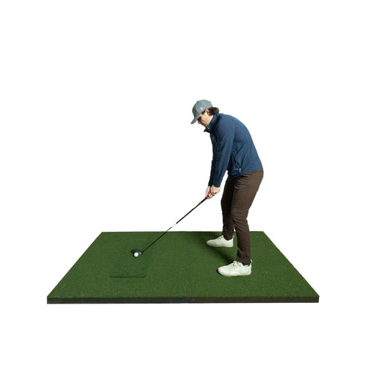 SIGPRO Softy 4' x 7' Golf Simulator Hitting Mat