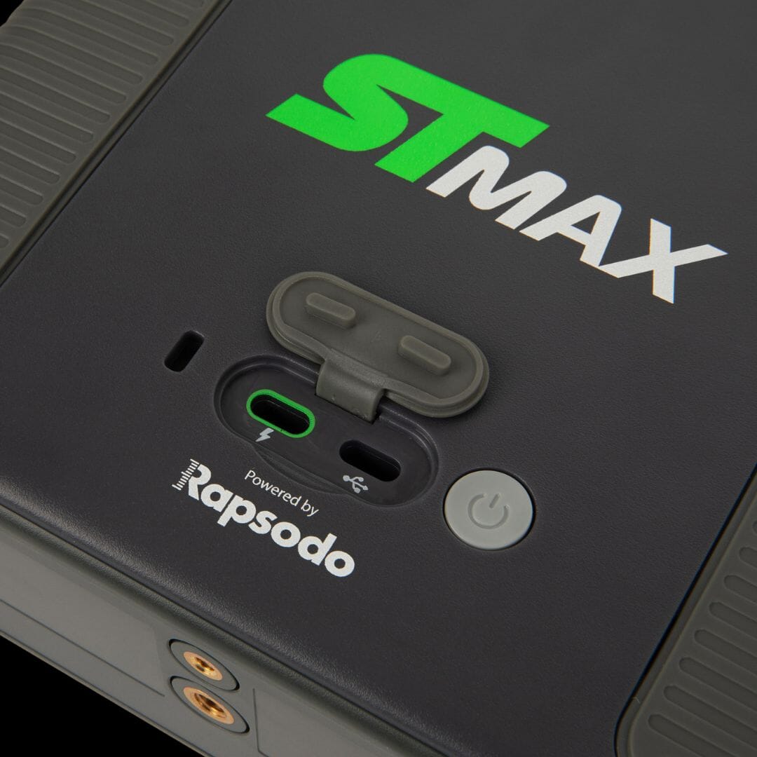 SkyTrak MAX Garage Retractable Golf Simulator Package